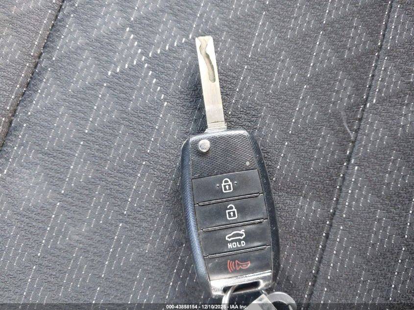 2018 Kia Rio S VIN: 3KPA24AB5JE080913 Lot: 43858154