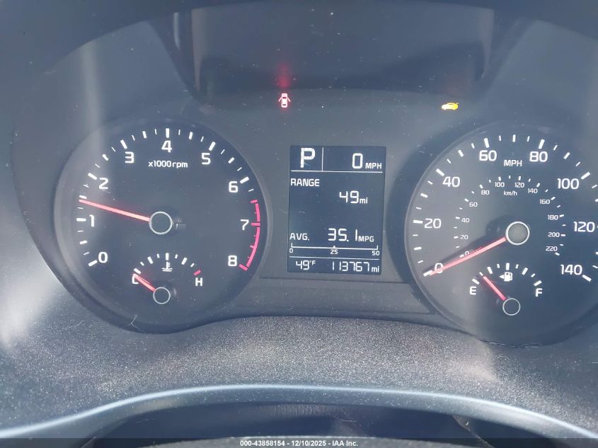 2018 Kia Rio S VIN: 3KPA24AB5JE080913 Lot: 43858154