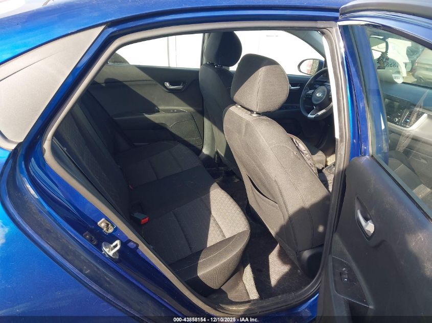 2018 Kia Rio S VIN: 3KPA24AB5JE080913 Lot: 43858154