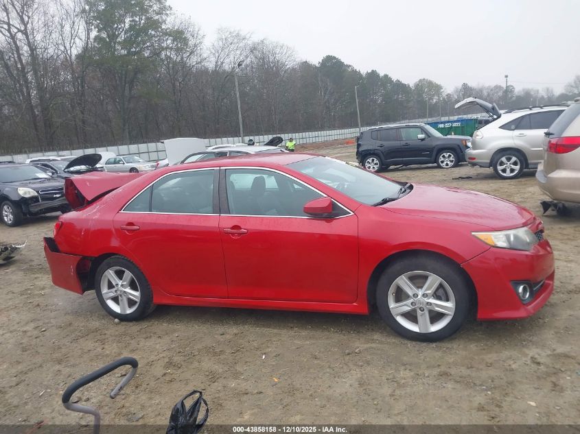 2013 Toyota Camry Se VIN: 4T1BF1FKXDU690016 Lot: 43858158
