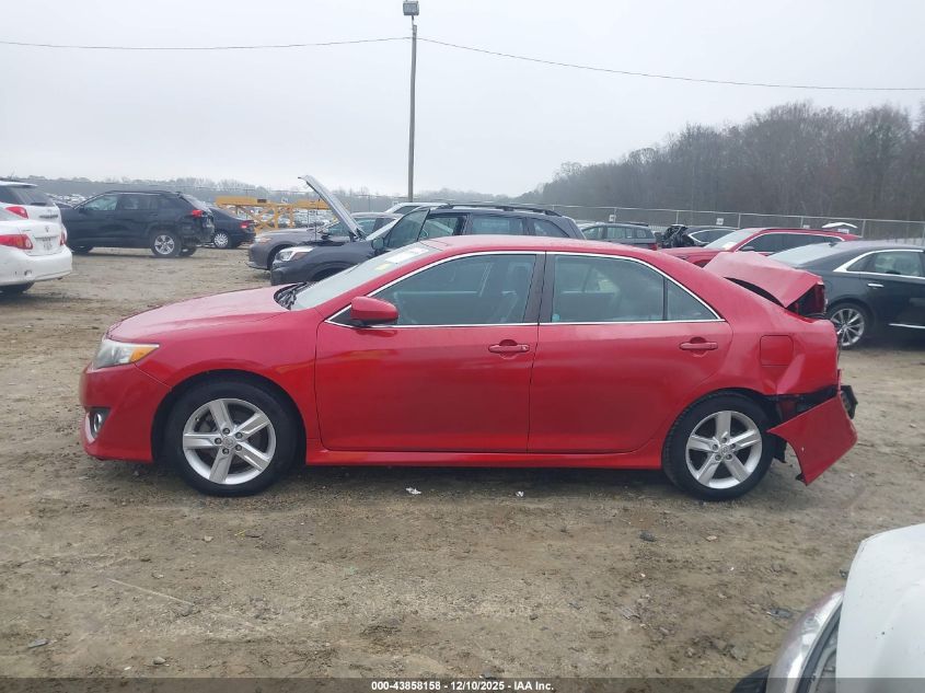 2013 Toyota Camry Se VIN: 4T1BF1FKXDU690016 Lot: 43858158