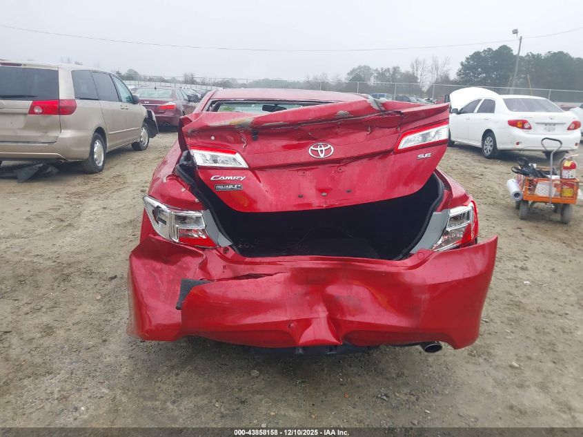 2013 Toyota Camry Se VIN: 4T1BF1FKXDU690016 Lot: 43858158