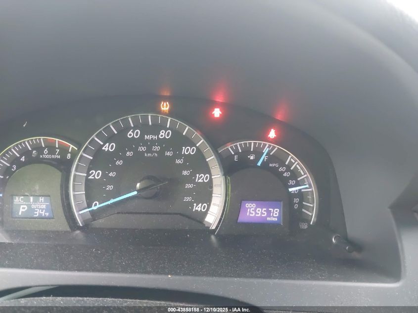 2013 Toyota Camry Se VIN: 4T1BF1FKXDU690016 Lot: 43858158