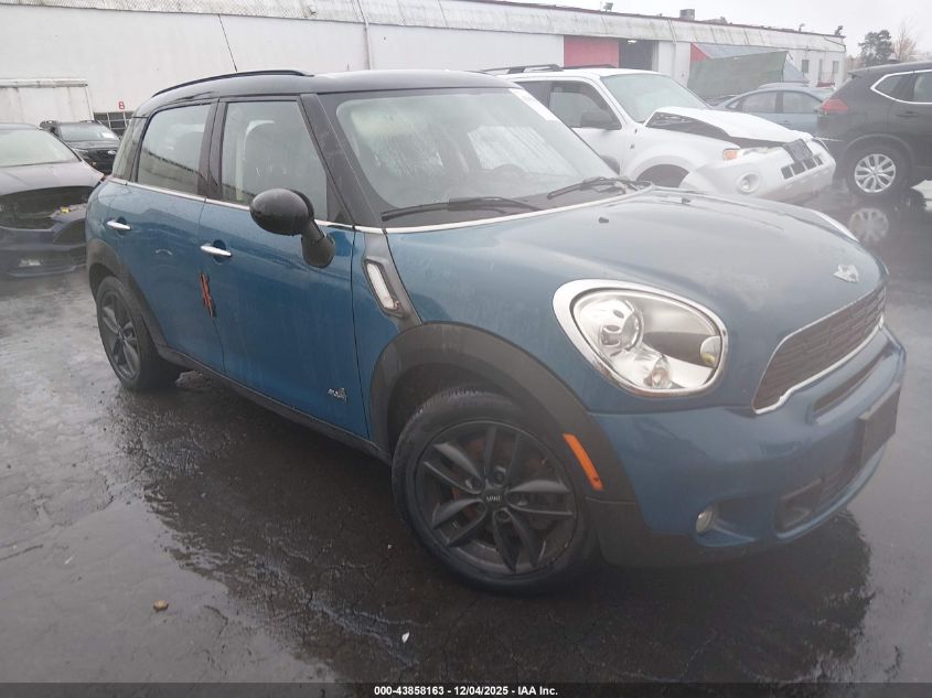 MINI COUNTRYMAN COOPER S COUNTRYMAN
