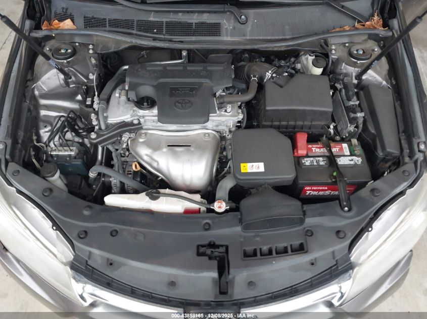 2017 Toyota Camry Le VIN: 4T1BF1FKXHU686635 Lot: 43858165