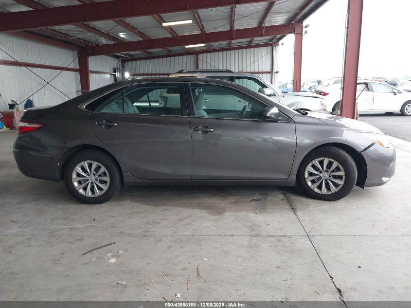 2017 Toyota Camry Le VIN: 4T1BF1FKXHU686635 Lot: 43858165