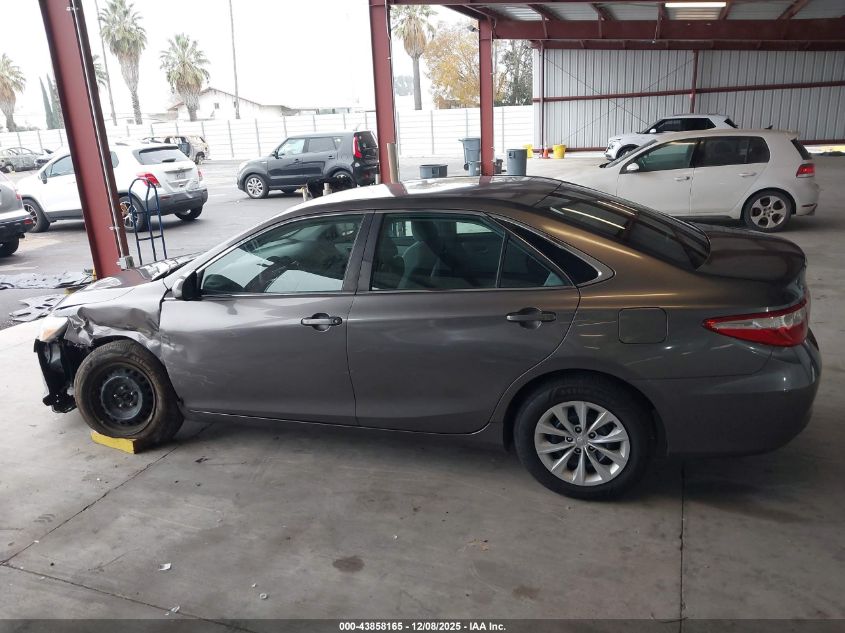 2017 Toyota Camry Le VIN: 4T1BF1FKXHU686635 Lot: 43858165