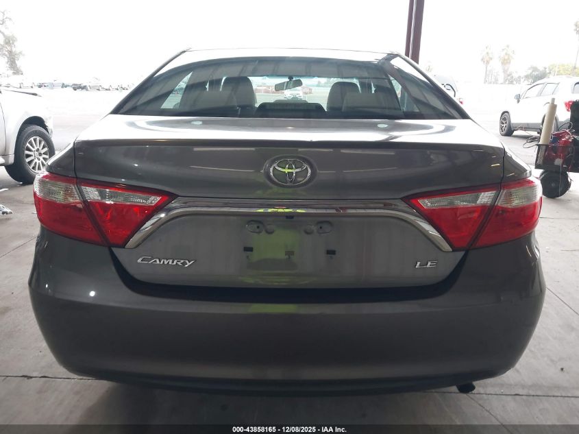 2017 Toyota Camry Le VIN: 4T1BF1FKXHU686635 Lot: 43858165