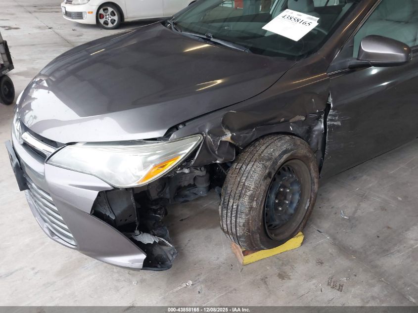 2017 Toyota Camry Le VIN: 4T1BF1FKXHU686635 Lot: 43858165