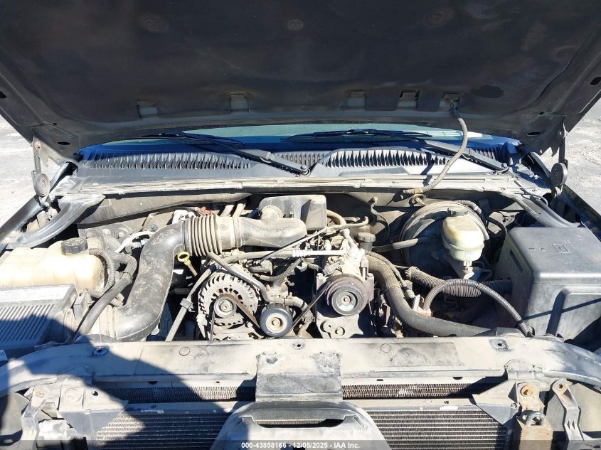 2005 GMC Sierra 1500 Work Truck VIN: 1GTEC14X45Z130540 Lot: 43858166