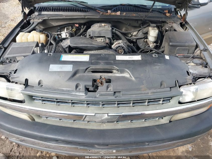 2000 Chevrolet Silverado 1500 Ls VIN: 1GCEC19V8YZ336729 Lot: 43858171