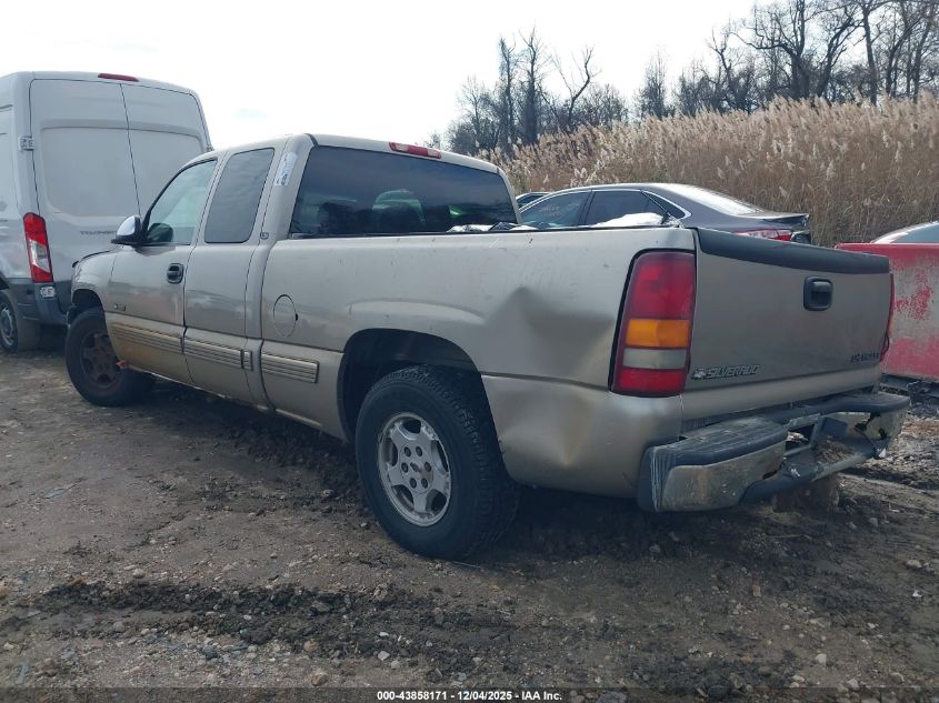 2000 Chevrolet Silverado 1500 Ls VIN: 1GCEC19V8YZ336729 Lot: 43858171