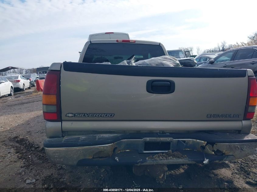 2000 Chevrolet Silverado 1500 Ls VIN: 1GCEC19V8YZ336729 Lot: 43858171