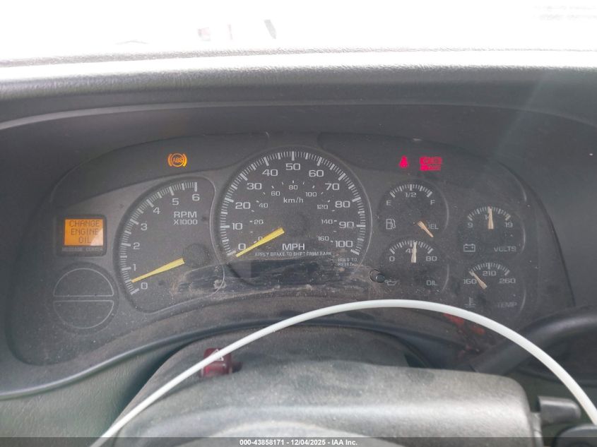 2000 Chevrolet Silverado 1500 Ls VIN: 1GCEC19V8YZ336729 Lot: 43858171