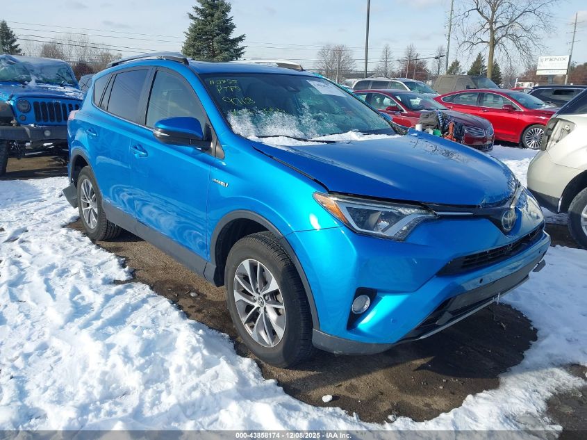 2018 Toyota RAV4 Hybrid
