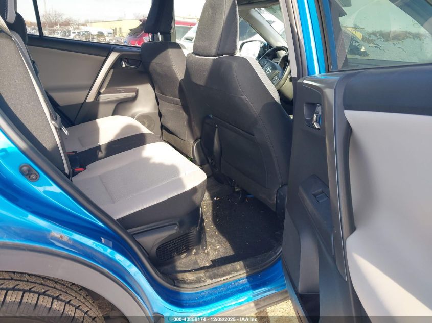 2018 Toyota Rav4 Hybrid Xle VIN: JTMRJREV6JD234036 Lot: 43858174