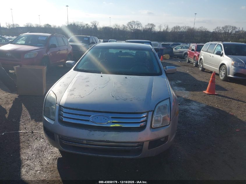 2007 Ford Fusion Se VIN: 3FAHP07Z87R213524 Lot: 43858179