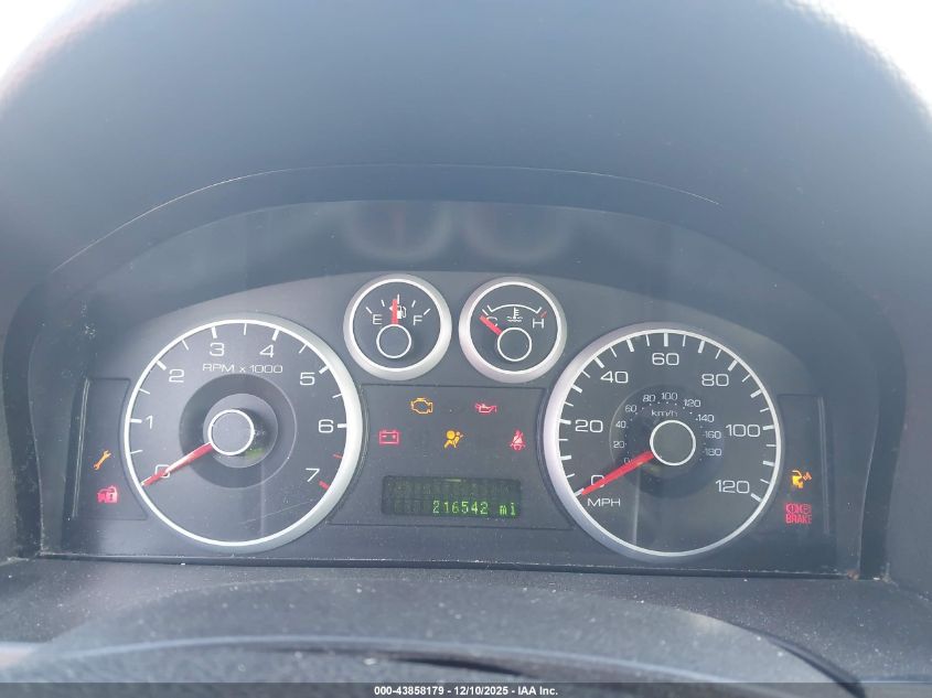 2007 Ford Fusion Se VIN: 3FAHP07Z87R213524 Lot: 43858179