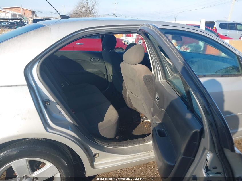 2007 Ford Fusion Se VIN: 3FAHP07Z87R213524 Lot: 43858179