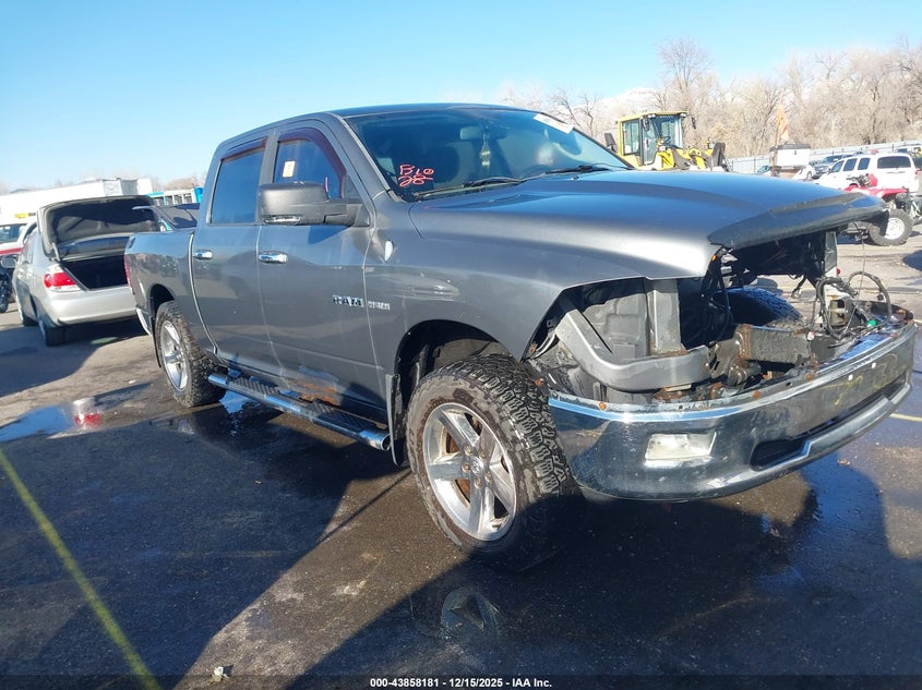 1D7RV1CT0AS120123 2010 Dodge Ram 1500 Slt/Sport/Trx auction photo 1