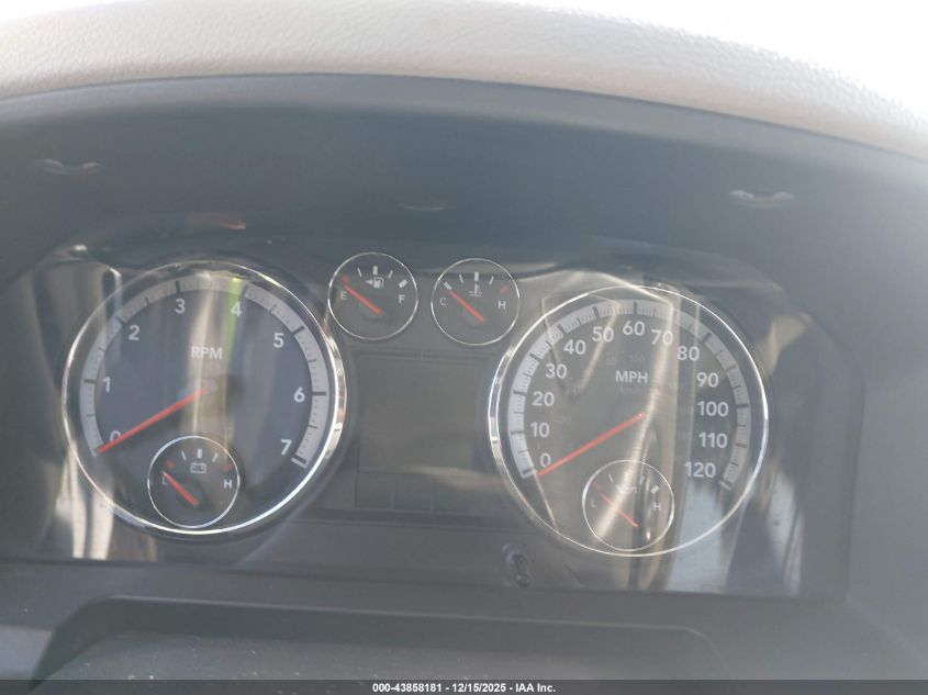 2010 Dodge Ram 1500 Slt/Sport/Trx VIN: 1D7RV1CT0AS120123 Lot: 43858181