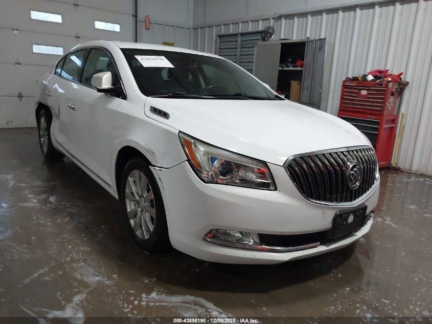 BUICK LACROSSE LEATHER