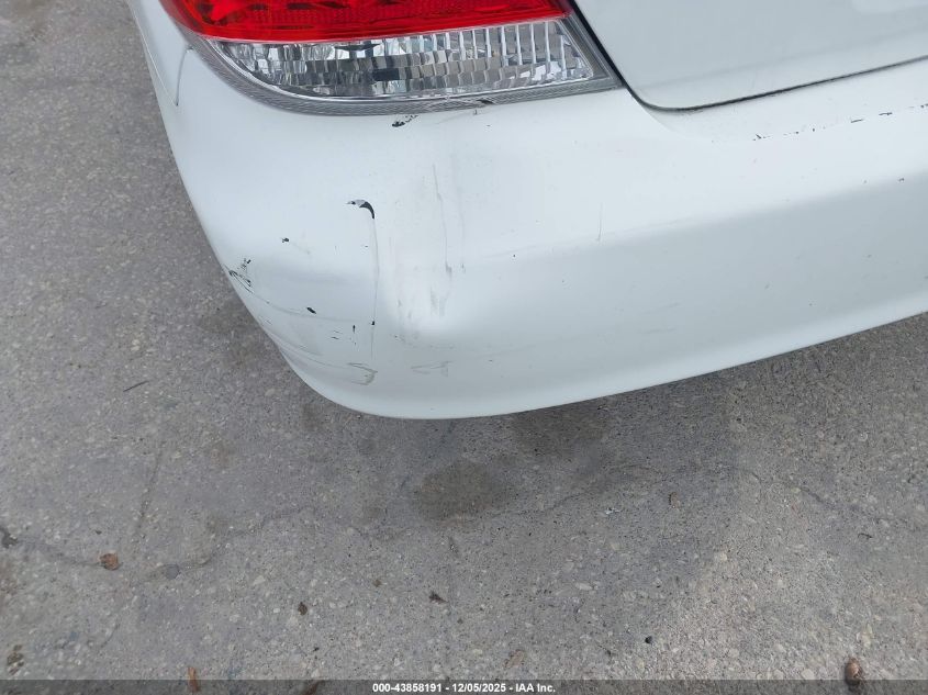 2006 Toyota Camry Le VIN: 4T1BE32K96U748558 Lot: 43858191