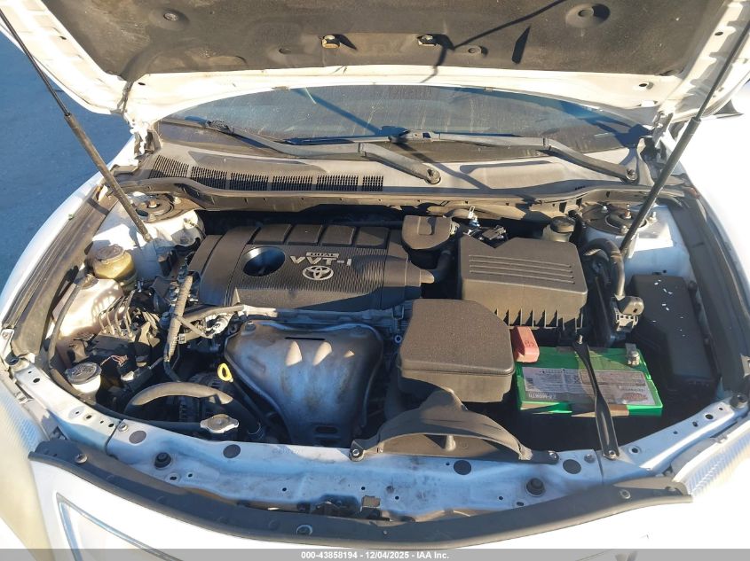 2010 Toyota Camry Le VIN: JTNBF3EK6A3000521 Lot: 43858194