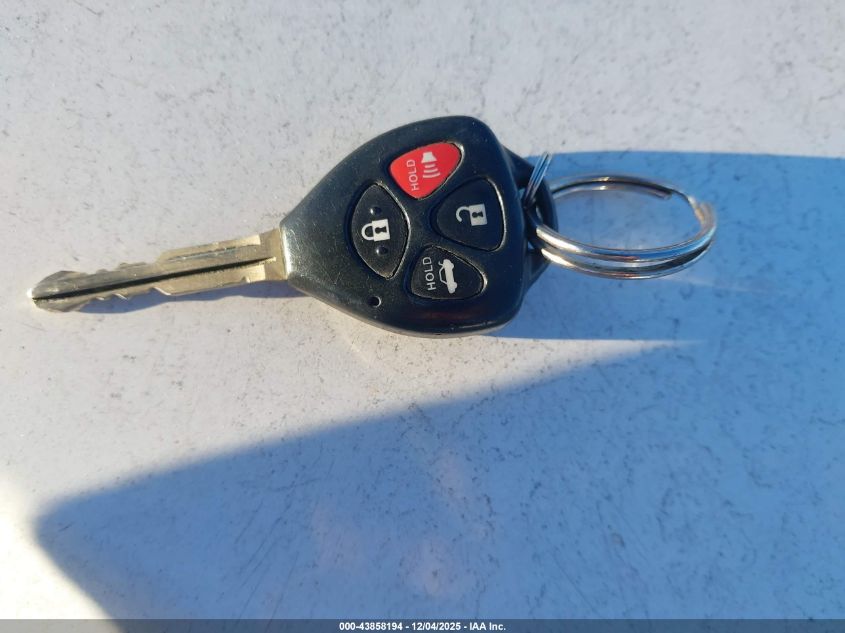 2010 Toyota Camry Le VIN: JTNBF3EK6A3000521 Lot: 43858194