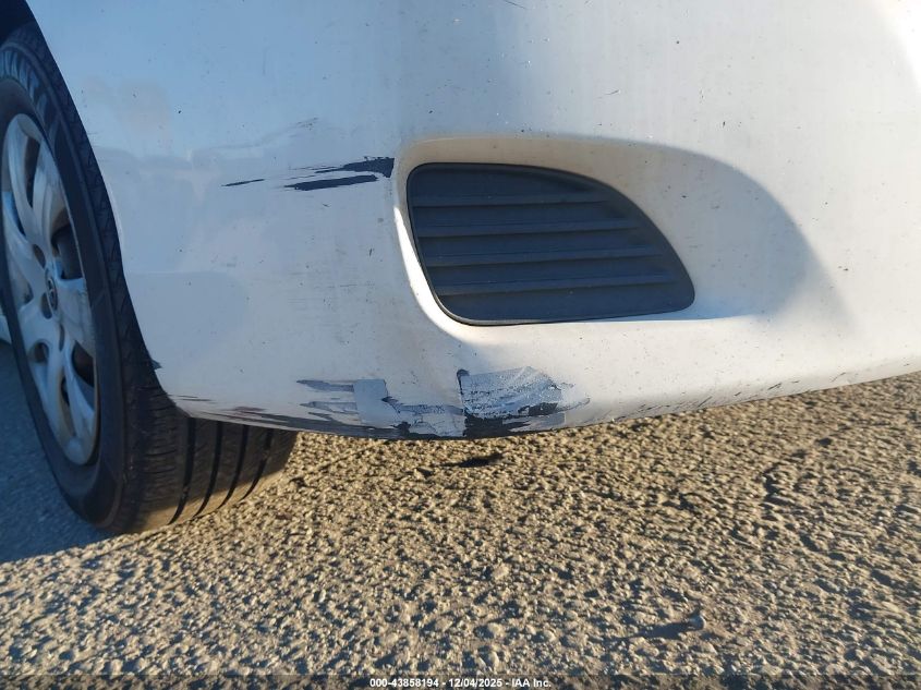 2010 Toyota Camry Le VIN: JTNBF3EK6A3000521 Lot: 43858194