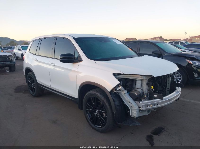 HONDA PASSPORT AWD SPORT