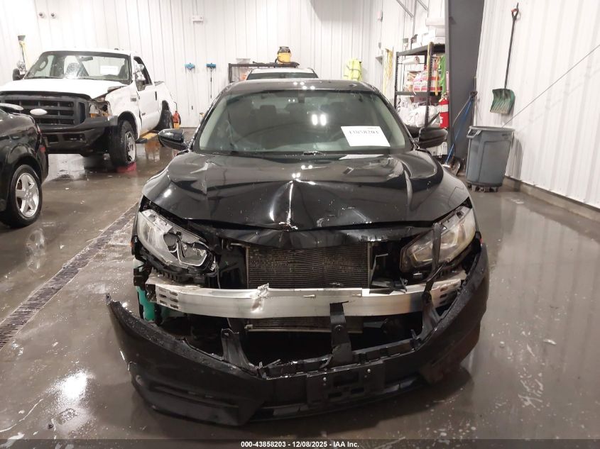 2017 Honda Civic Lx VIN: 19XFC2F58HE219890 Lot: 43858203