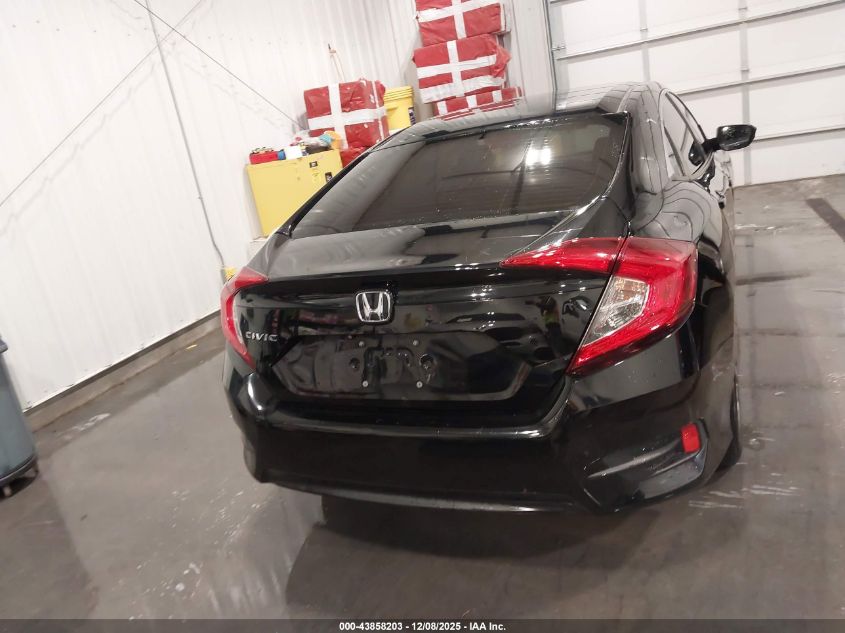 2017 Honda Civic Lx VIN: 19XFC2F58HE219890 Lot: 43858203