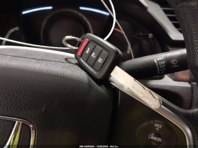 2017 Honda Civic Lx VIN: 19XFC2F58HE219890 Lot: 43858203