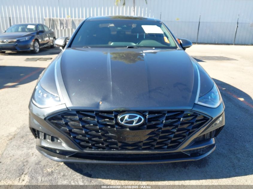 2023 Hyundai Sonata Sel Plus VIN: KMHL44J25PA249970 Lot: 43858208
