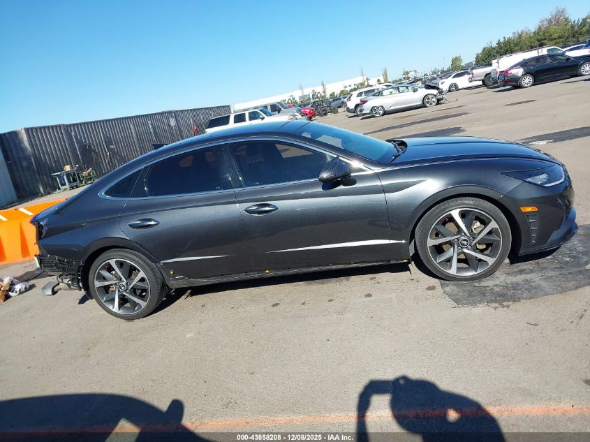 2023 Hyundai Sonata Sel Plus VIN: KMHL44J25PA249970 Lot: 43858208
