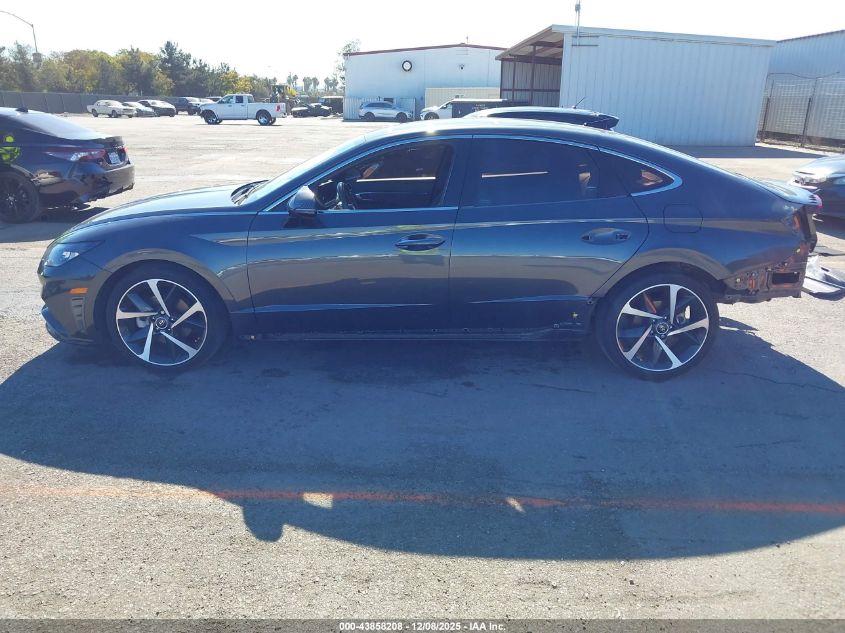2023 Hyundai Sonata Sel Plus VIN: KMHL44J25PA249970 Lot: 43858208