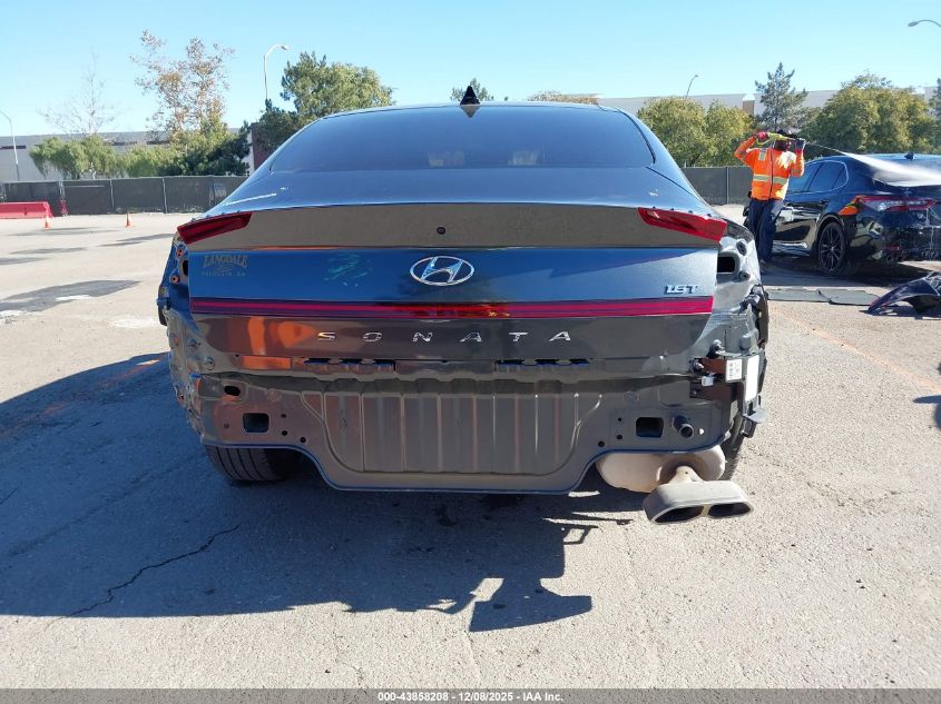 2023 Hyundai Sonata Sel Plus VIN: KMHL44J25PA249970 Lot: 43858208