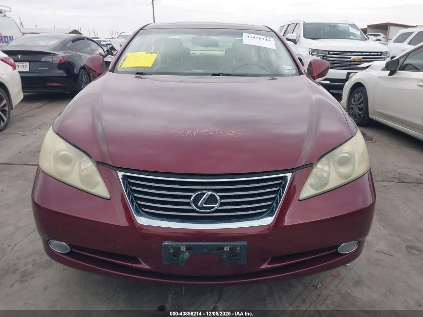 2007 Lexus Es 350 VIN: JTHBJ46G872038980 Lot: 43858214