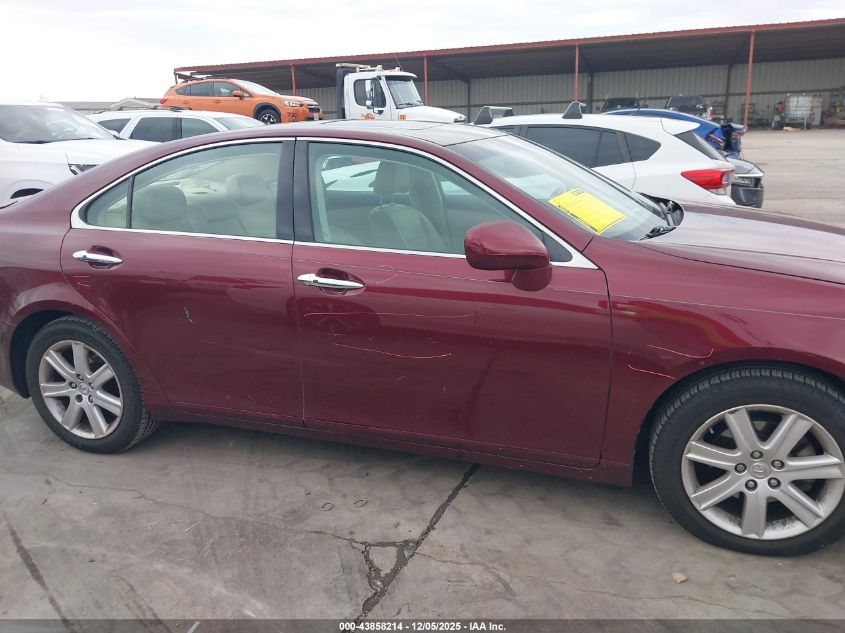 2007 Lexus Es 350 VIN: JTHBJ46G872038980 Lot: 43858214