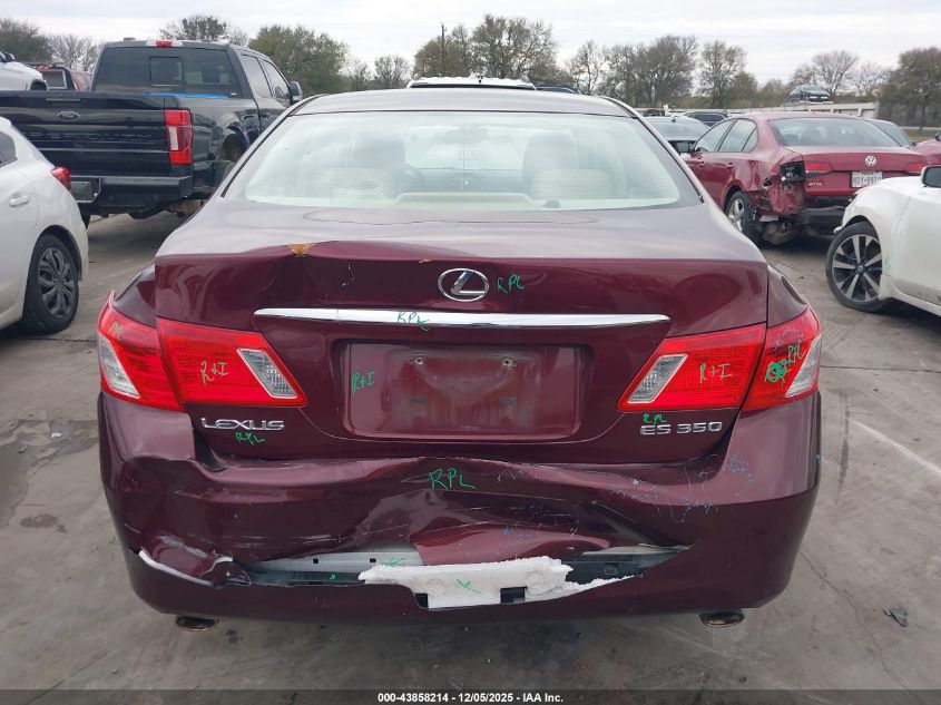 2007 Lexus Es 350 VIN: JTHBJ46G872038980 Lot: 43858214