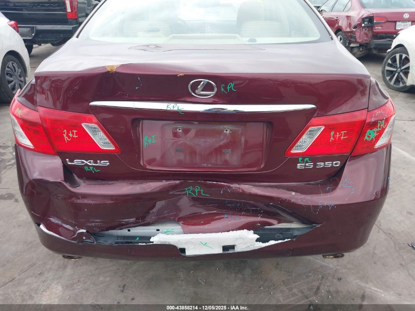 2007 Lexus Es 350 VIN: JTHBJ46G872038980 Lot: 43858214
