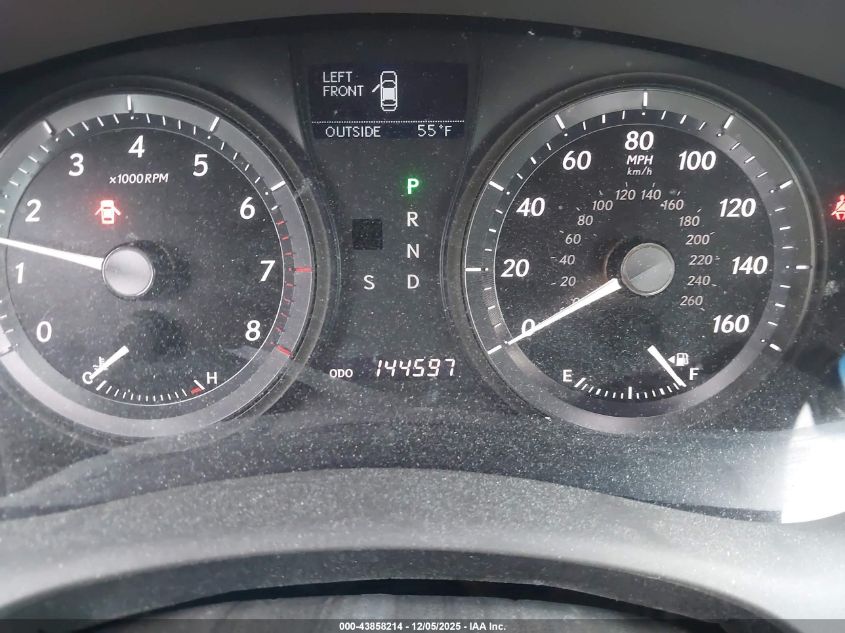 2007 Lexus Es 350 VIN: JTHBJ46G872038980 Lot: 43858214