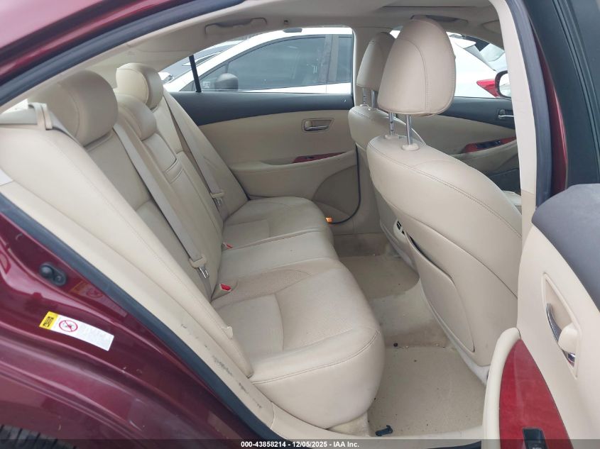 2007 Lexus Es 350 VIN: JTHBJ46G872038980 Lot: 43858214