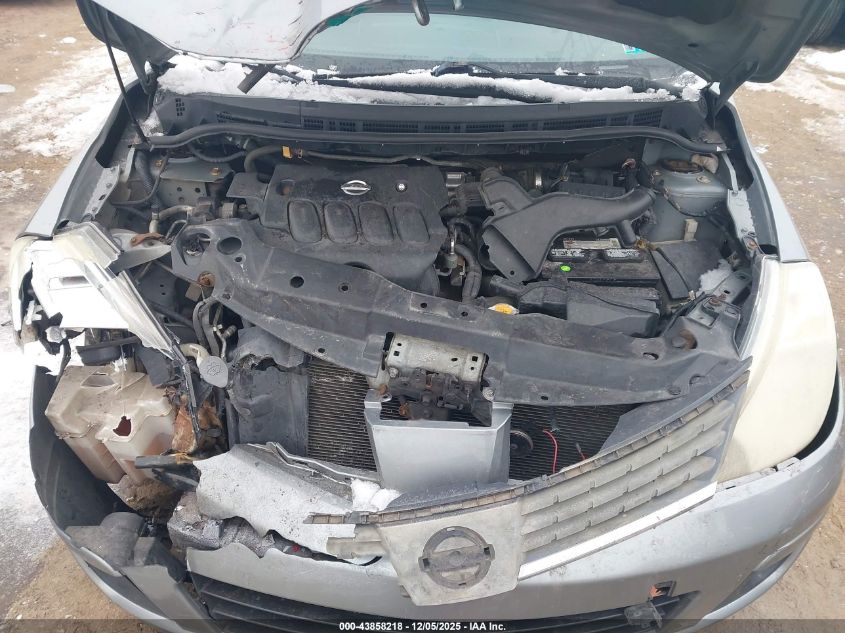 2009 Nissan Versa 1.8Sl VIN: 3N1BC11EX9L446529 Lot: 43858218