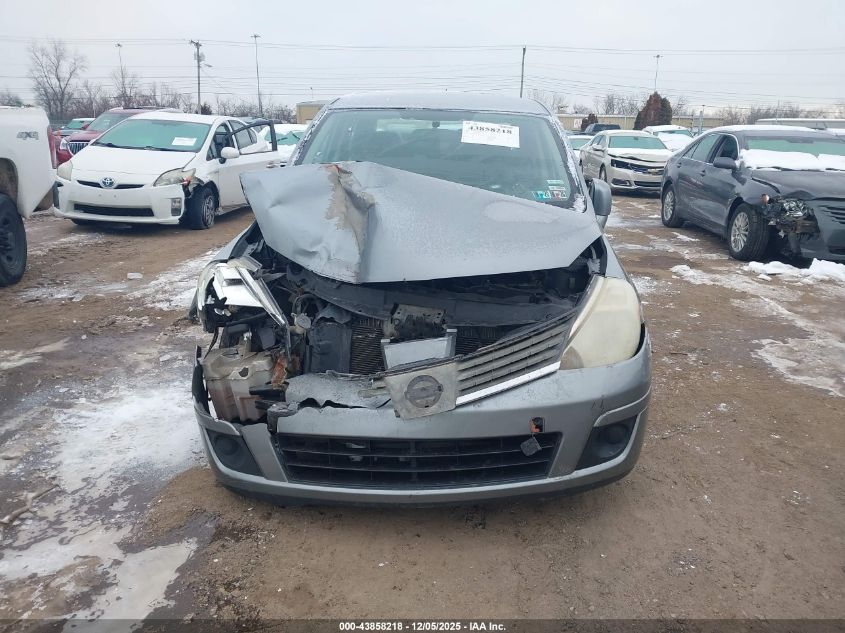 2009 Nissan Versa 1.8Sl VIN: 3N1BC11EX9L446529 Lot: 43858218