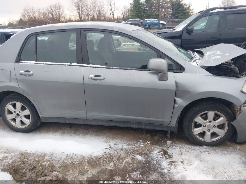 2009 Nissan Versa 1.8Sl VIN: 3N1BC11EX9L446529 Lot: 43858218