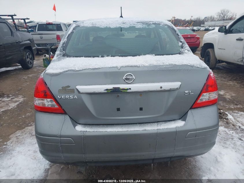2009 Nissan Versa 1.8Sl VIN: 3N1BC11EX9L446529 Lot: 43858218