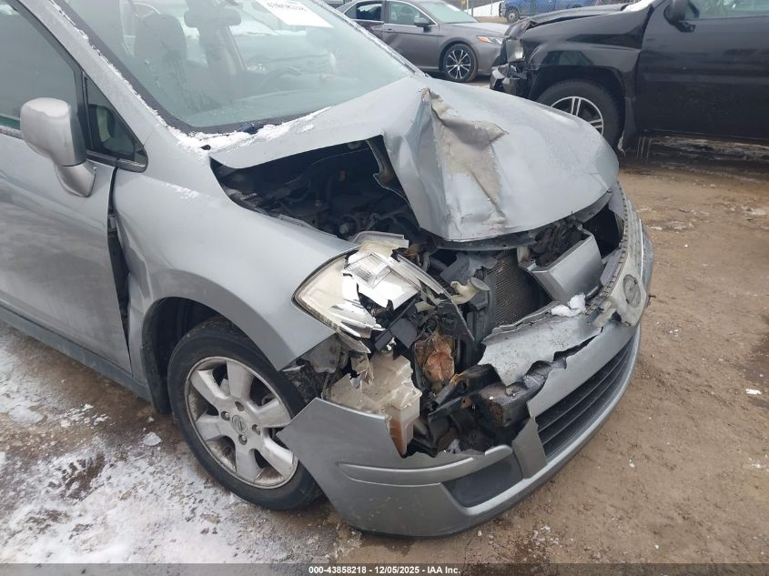 2009 Nissan Versa 1.8Sl VIN: 3N1BC11EX9L446529 Lot: 43858218