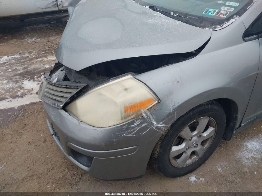 2009 Nissan Versa 1.8Sl VIN: 3N1BC11EX9L446529 Lot: 43858218